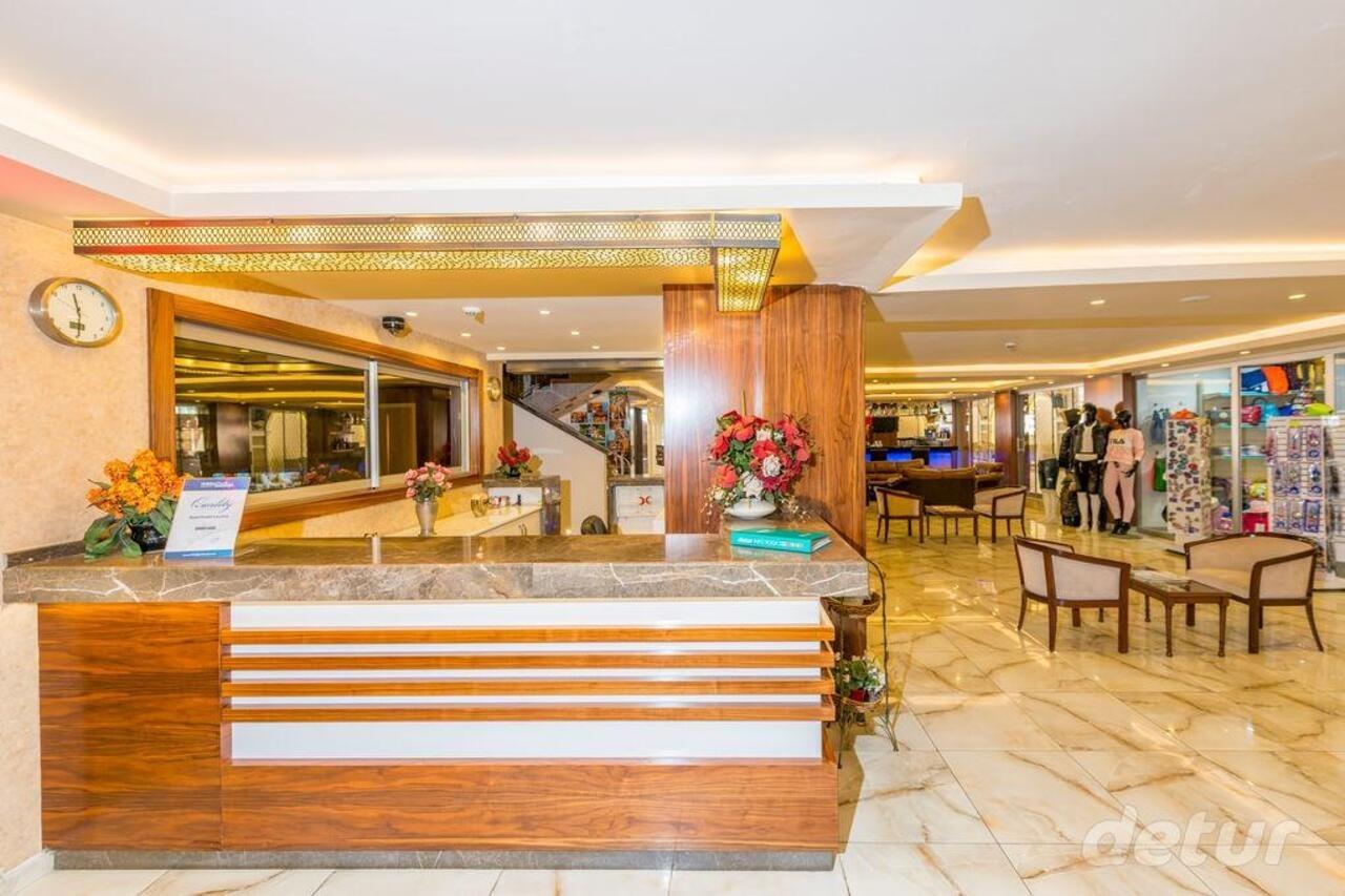 Lavinia Apart & Hotel Alanya Exteriör bild