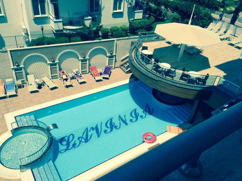 Lavinia Apart & Hotel Alanya Exteriör bild