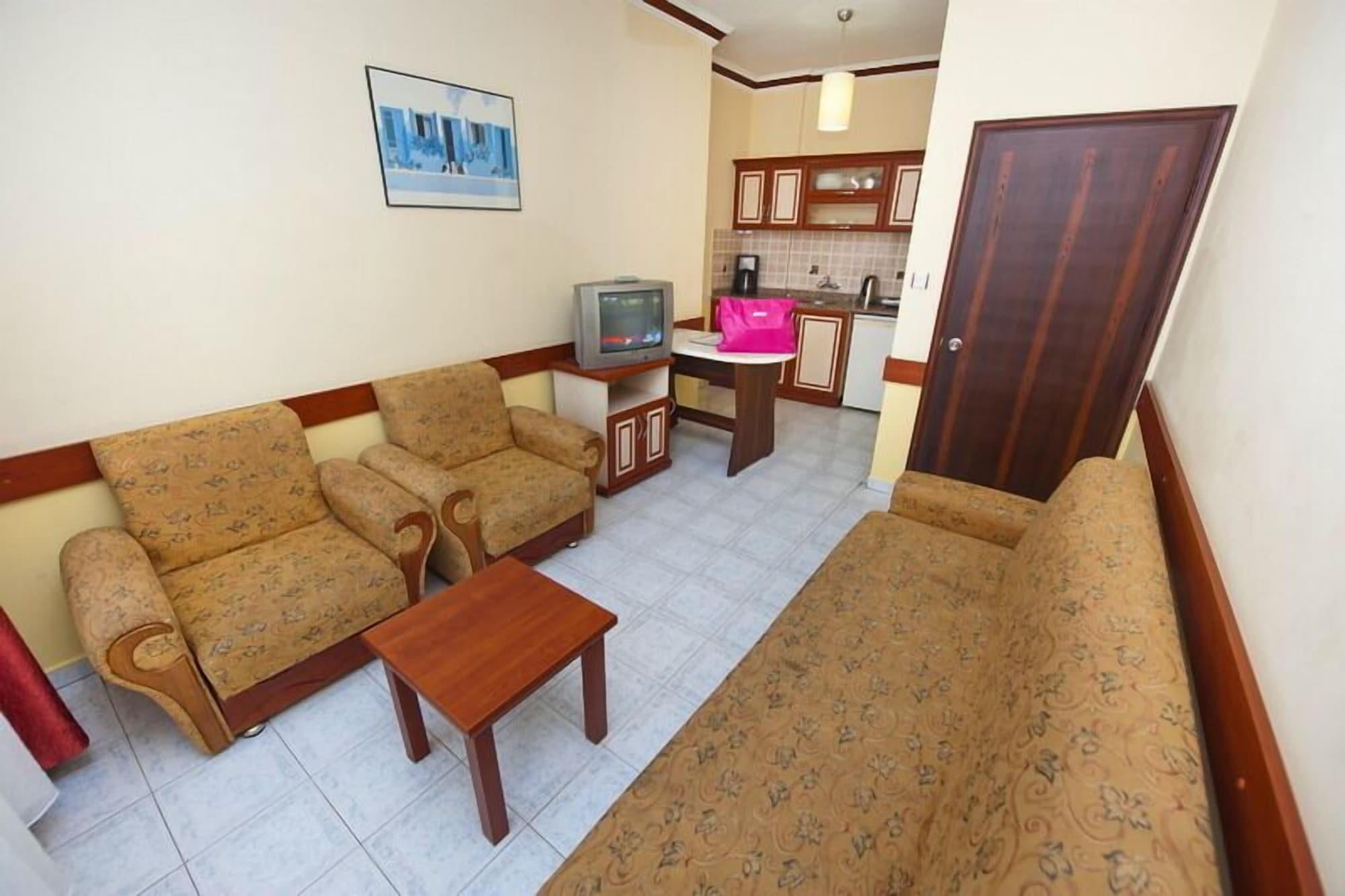 Lavinia Apart & Hotel Alanya Exteriör bild