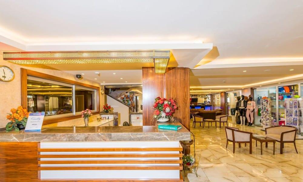 Lavinia Apart & Hotel Alanya Exteriör bild