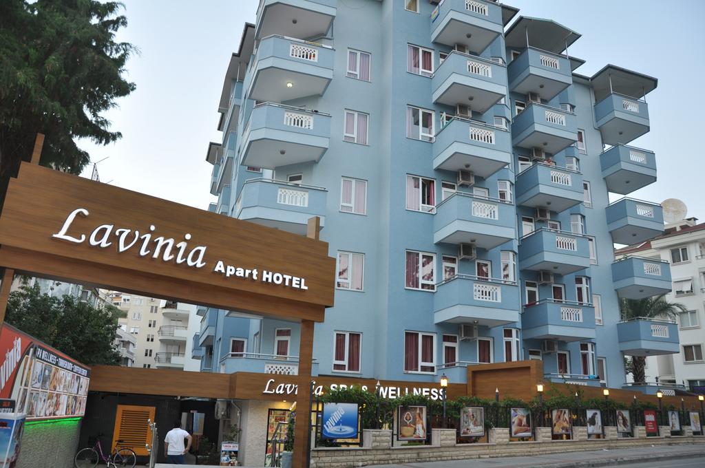 Lavinia Apart & Hotel Alanya Exteriör bild