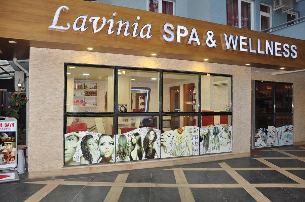 Lavinia Apart & Hotel Alanya Exteriör bild