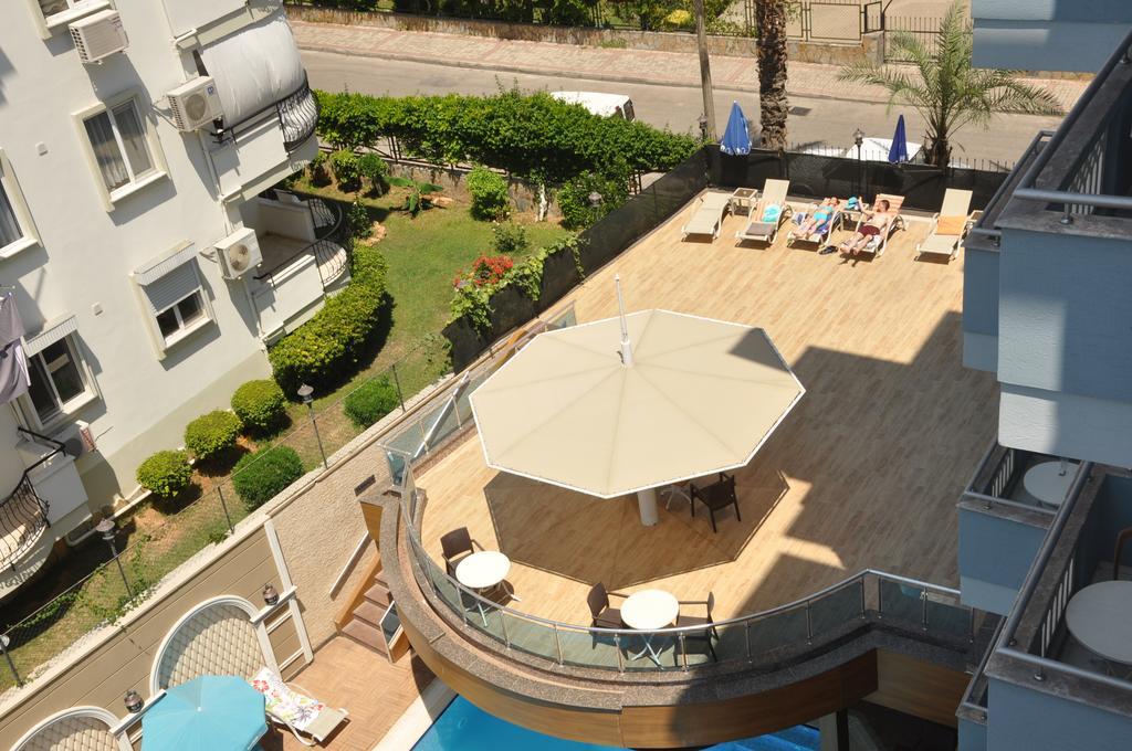 Lavinia Apart & Hotel Alanya Exteriör bild