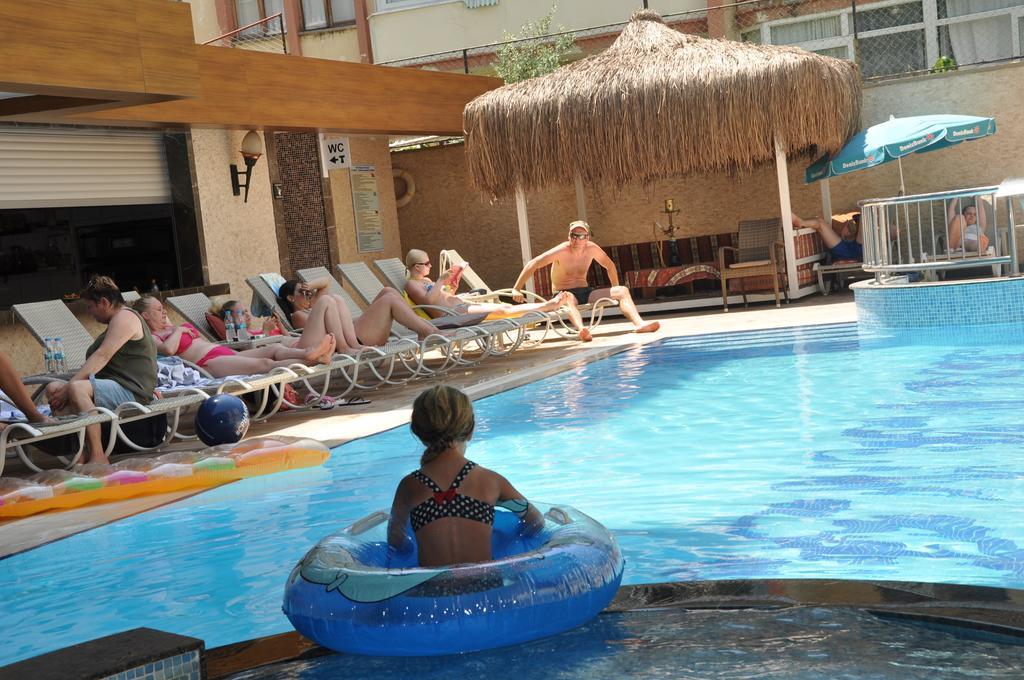 Lavinia Apart & Hotel Alanya Exteriör bild