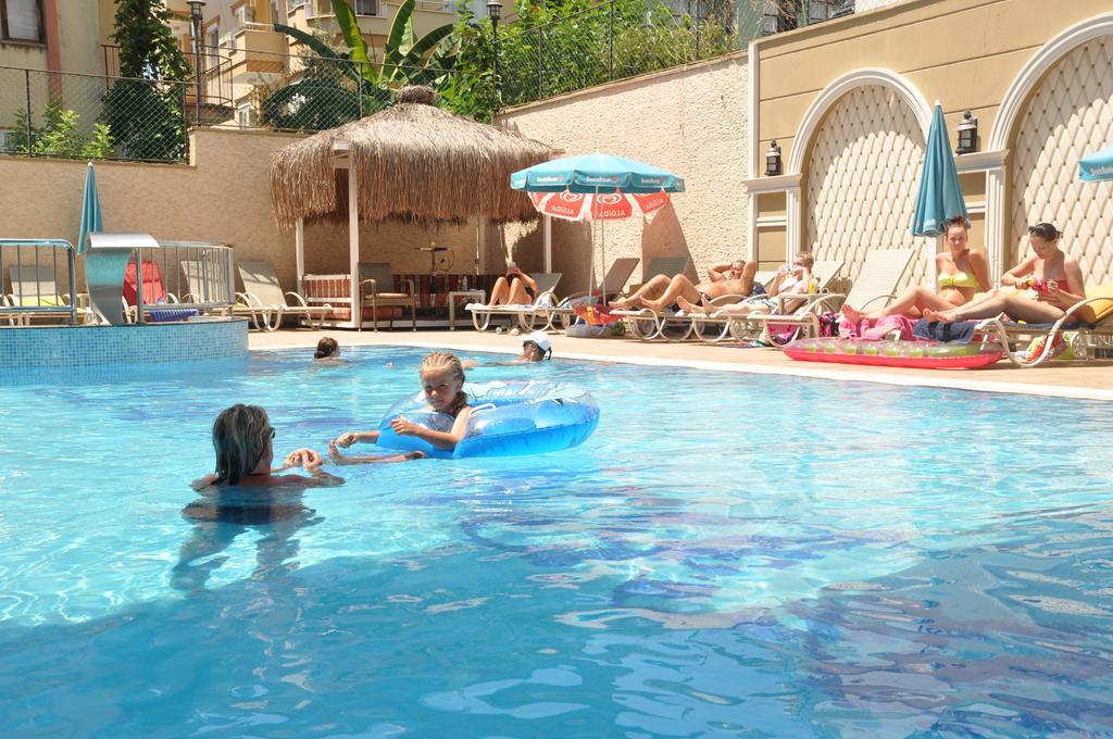 Lavinia Apart & Hotel Alanya Exteriör bild