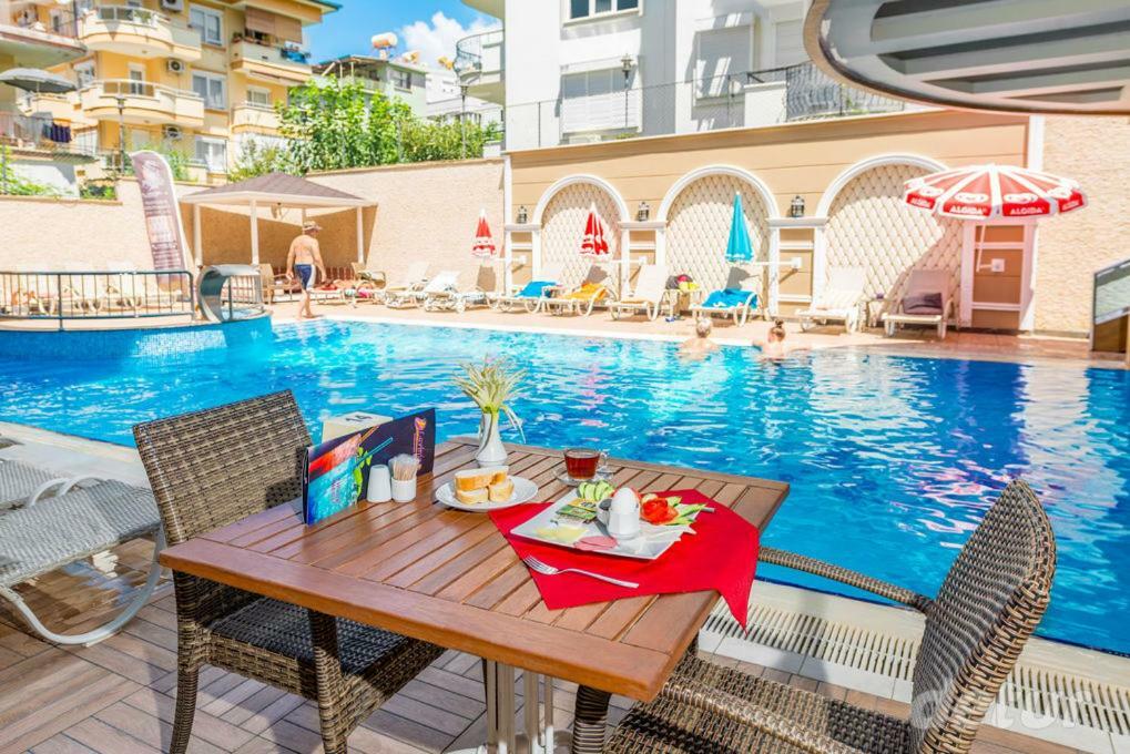 Lavinia Apart & Hotel Alanya Exteriör bild